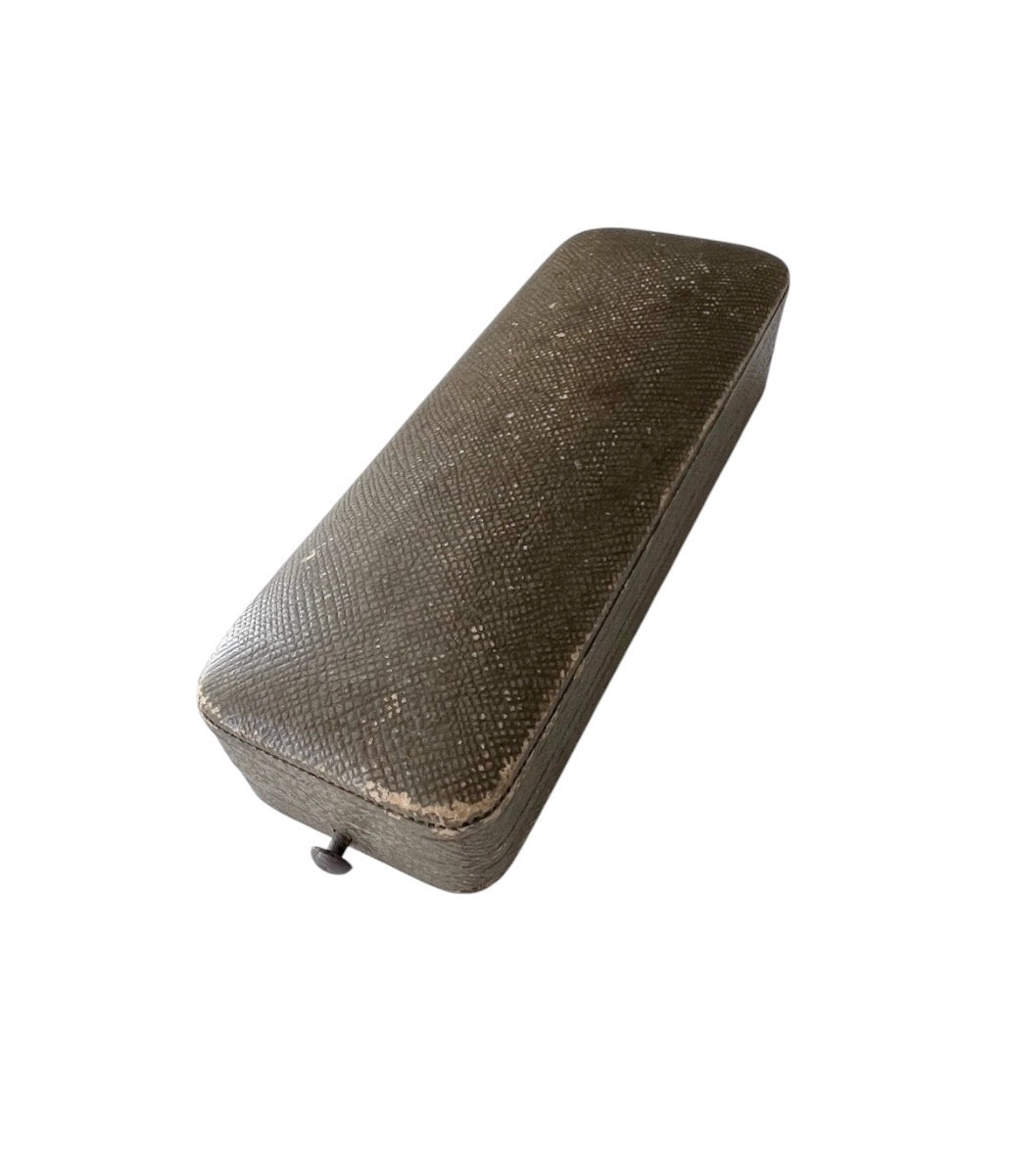Antique Begeer Van Kempen Vos Stick Pin Box, Dutch Hofjuweliers Presentation Case