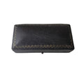 Antique G. C. Champion Leather Jewellery Presentation Box, Herne Hill London, Blue Velvet Case