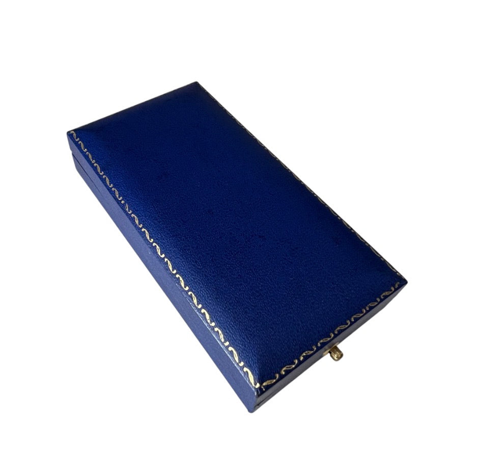 Vintage John Haynes & Co Jewellery Presentation Box, Birchin Lane London