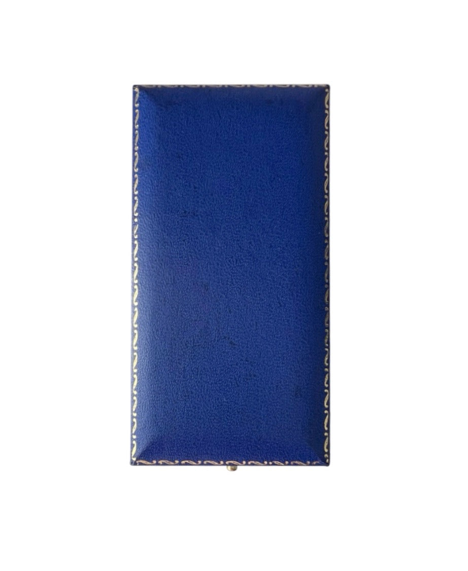 Vintage John Haynes & Co Jewellery Presentation Box, Birchin Lane London
