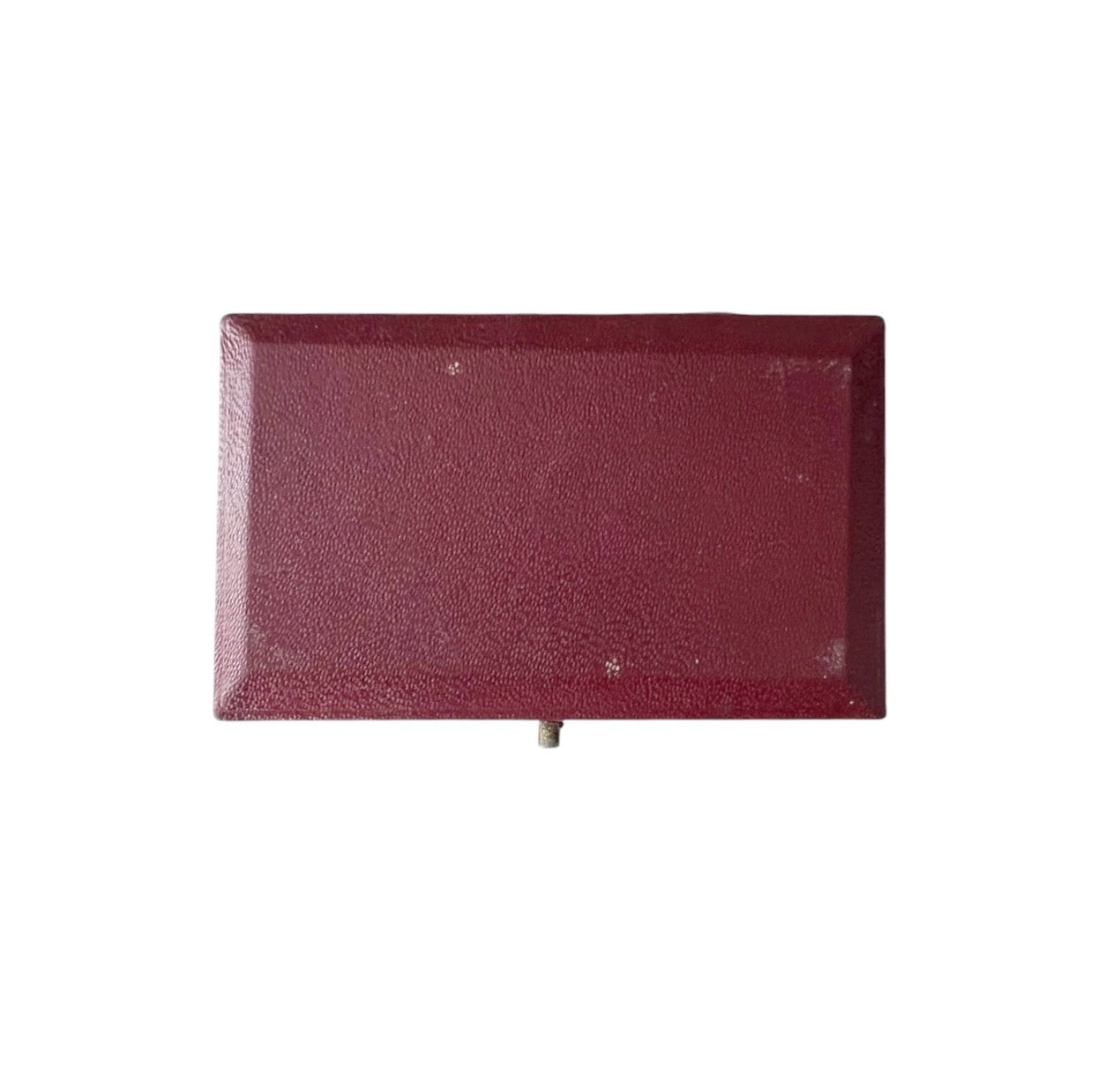 Vintage Garrard & Co Jewellery Presentation Box, Royal Warrant, Regent Street London