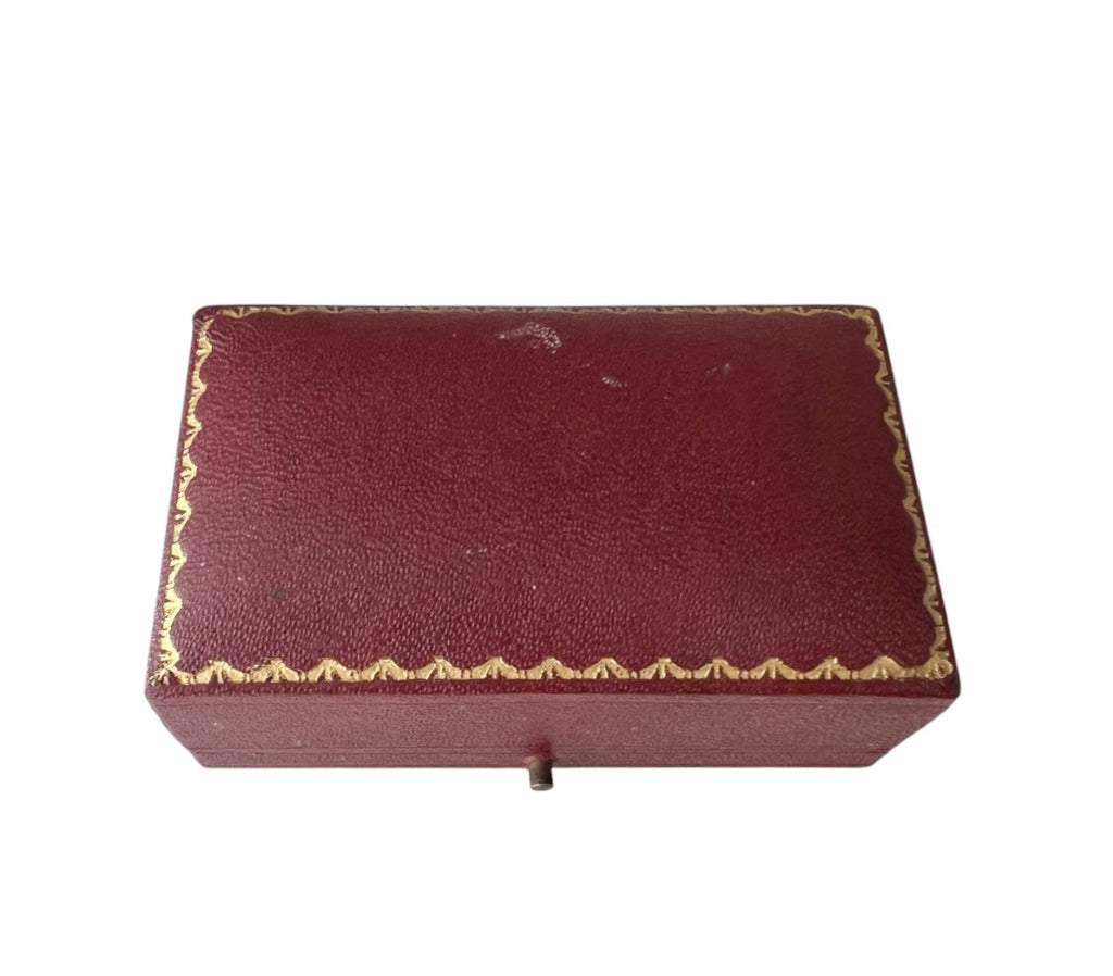 Vintage Garrard & Co Jewellery Presentation Box, Royal Warrant, Regent Street London