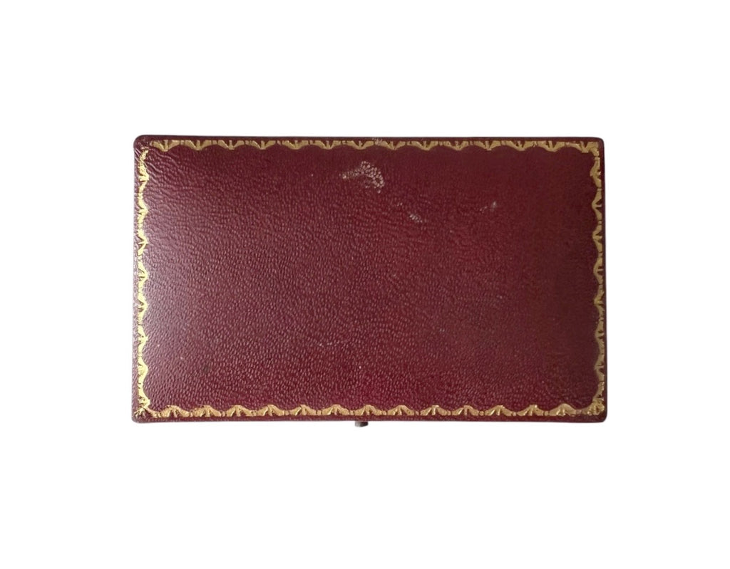 Vintage Garrard & Co Jewellery Presentation Box, Royal Warrant, Regent Street London