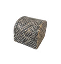 Antique Shagreen Ring Box Stingray Skin Jewellery Presentation Case Edwardian