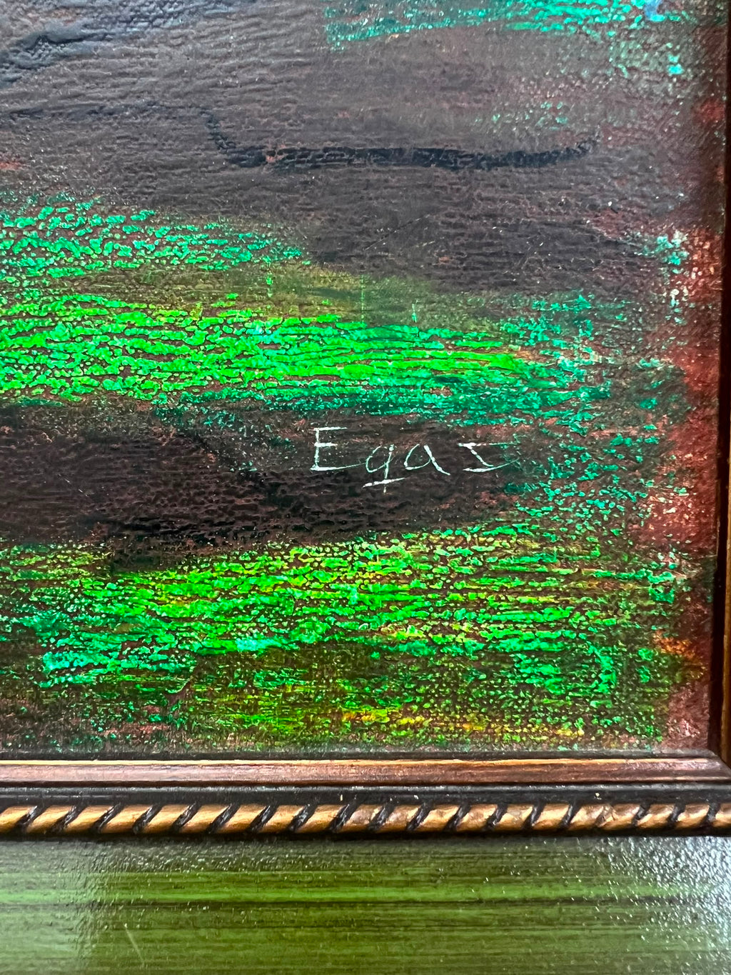 Camilo Egas, Original Painting