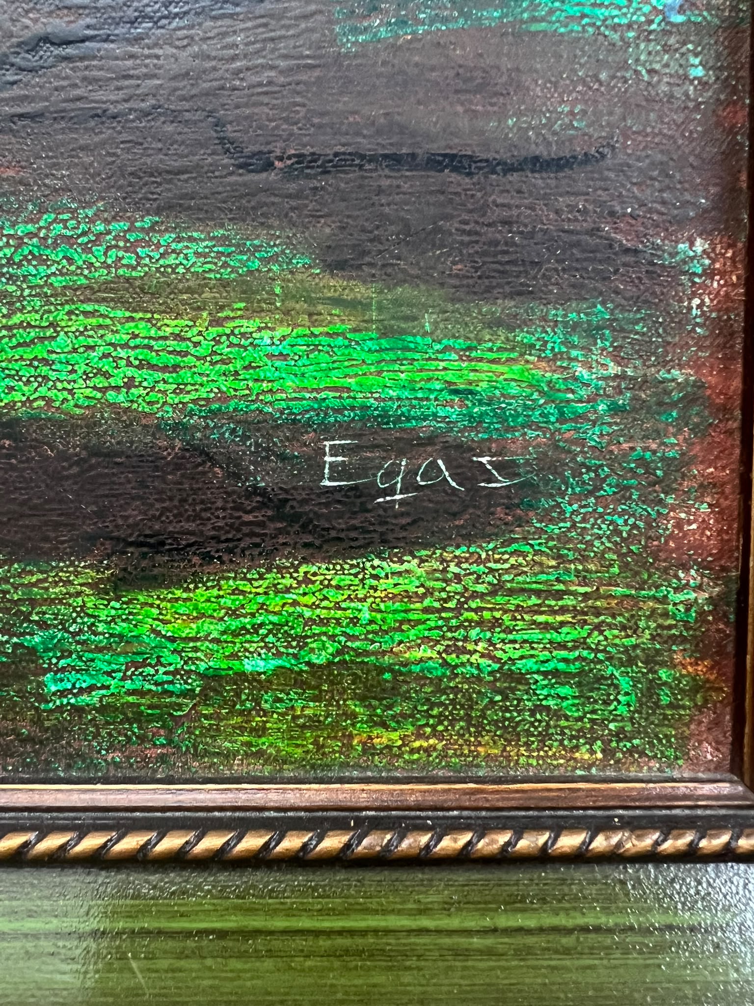 Camilo Egas, Original Painting