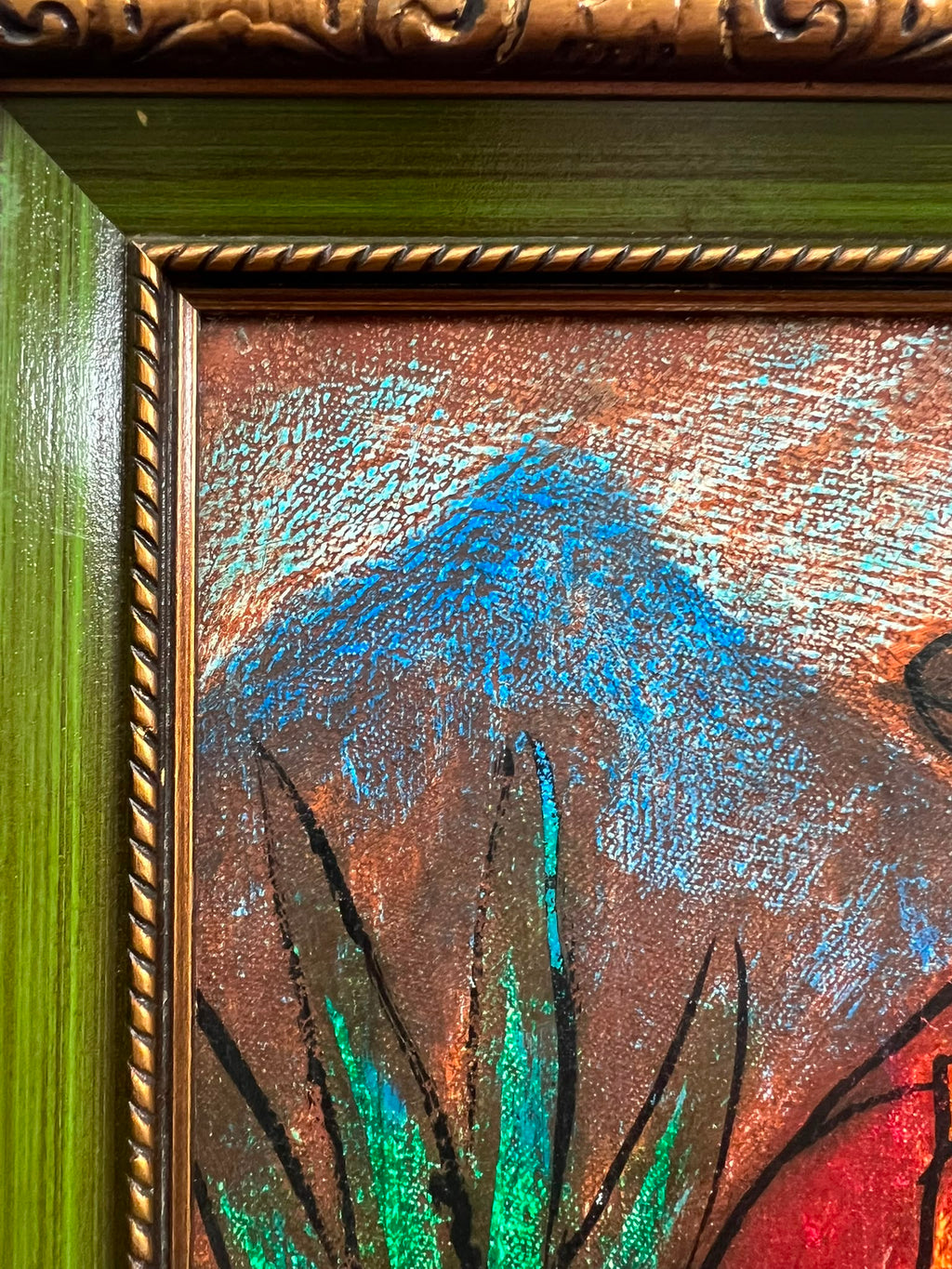 Camilo Egas, Original Painting