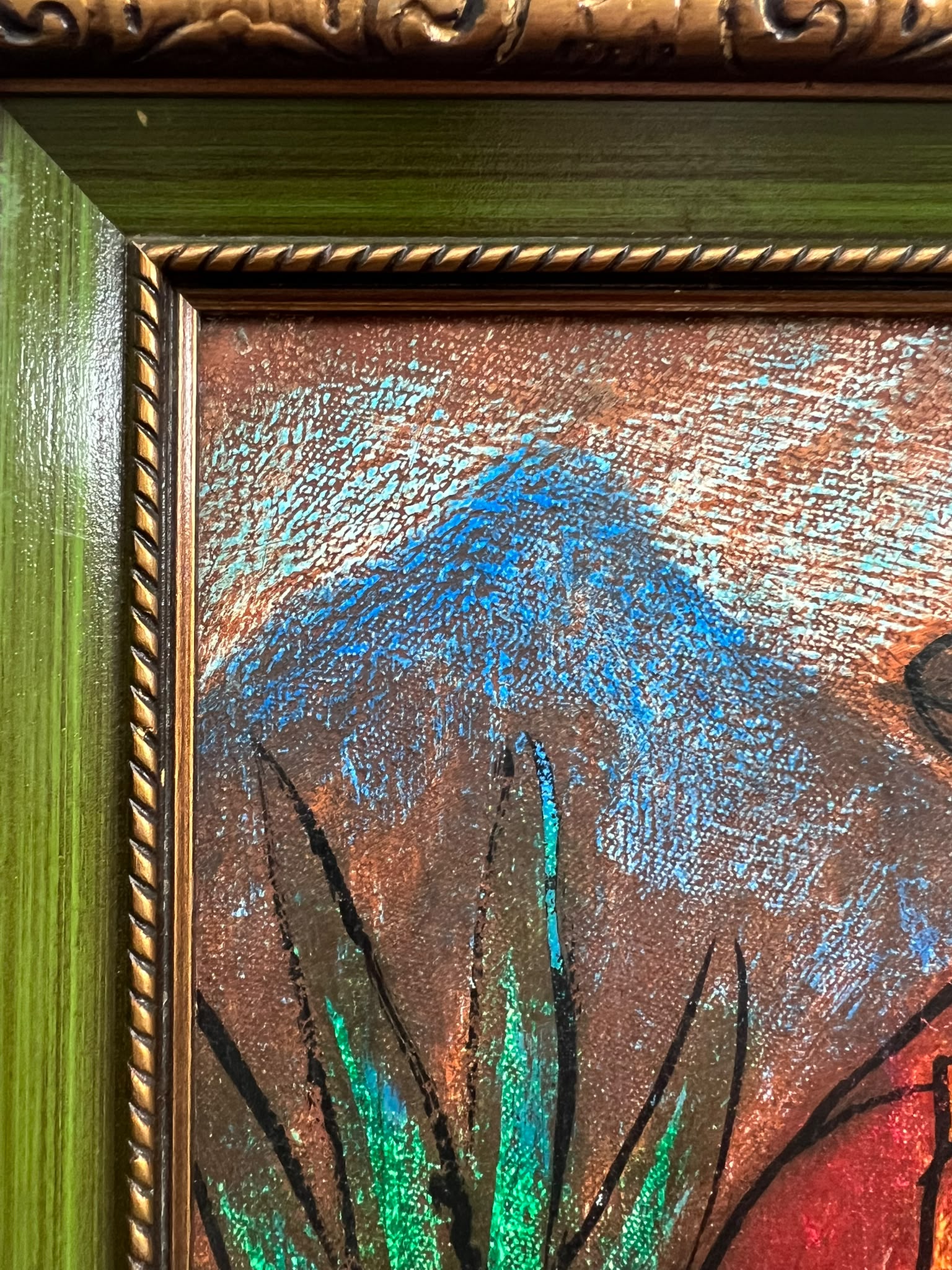 Camilo Egas, Original Painting