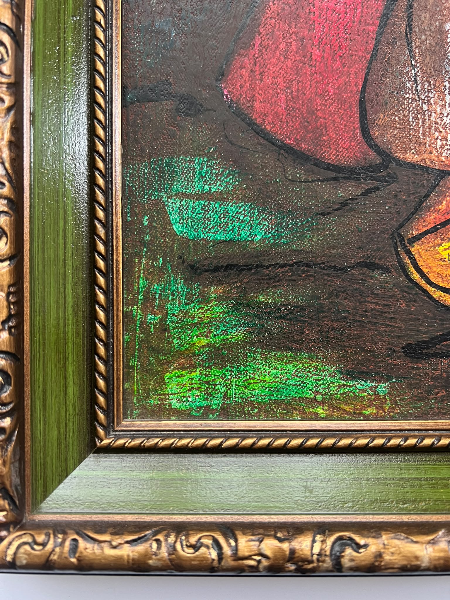 Camilo Egas, Original Painting