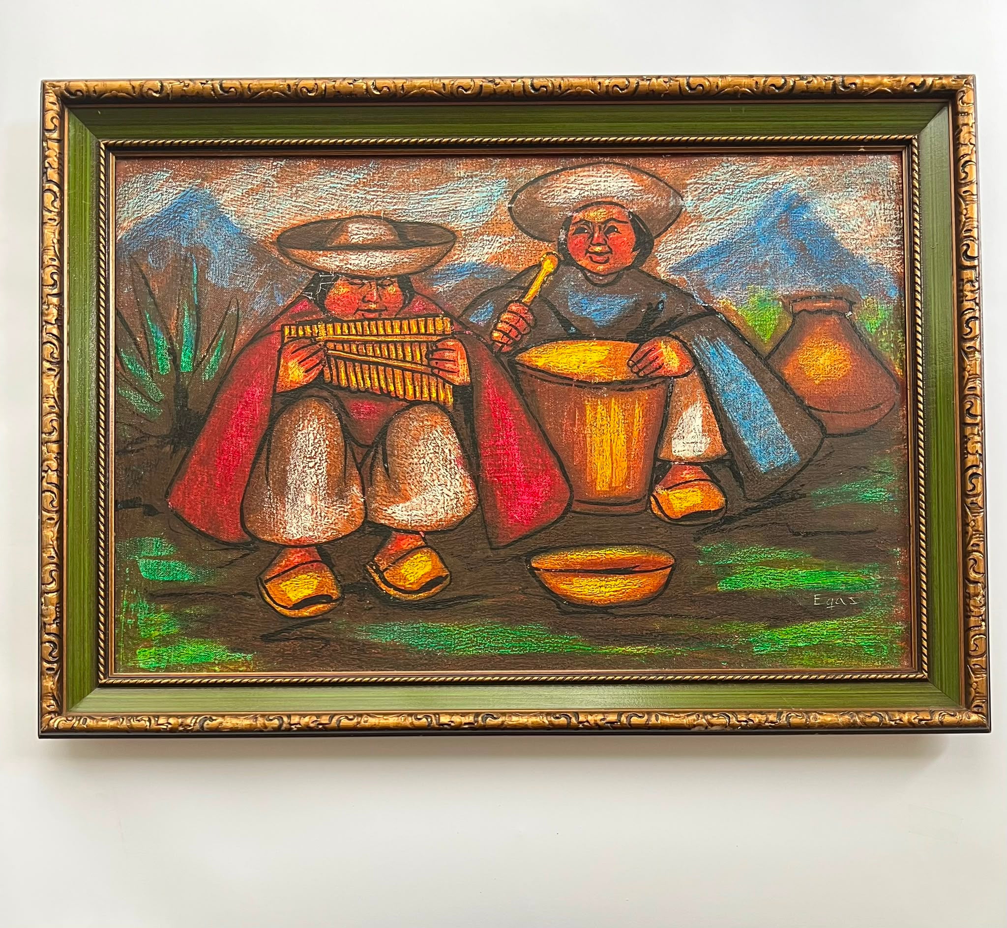 Camilo Egas, Original Painting