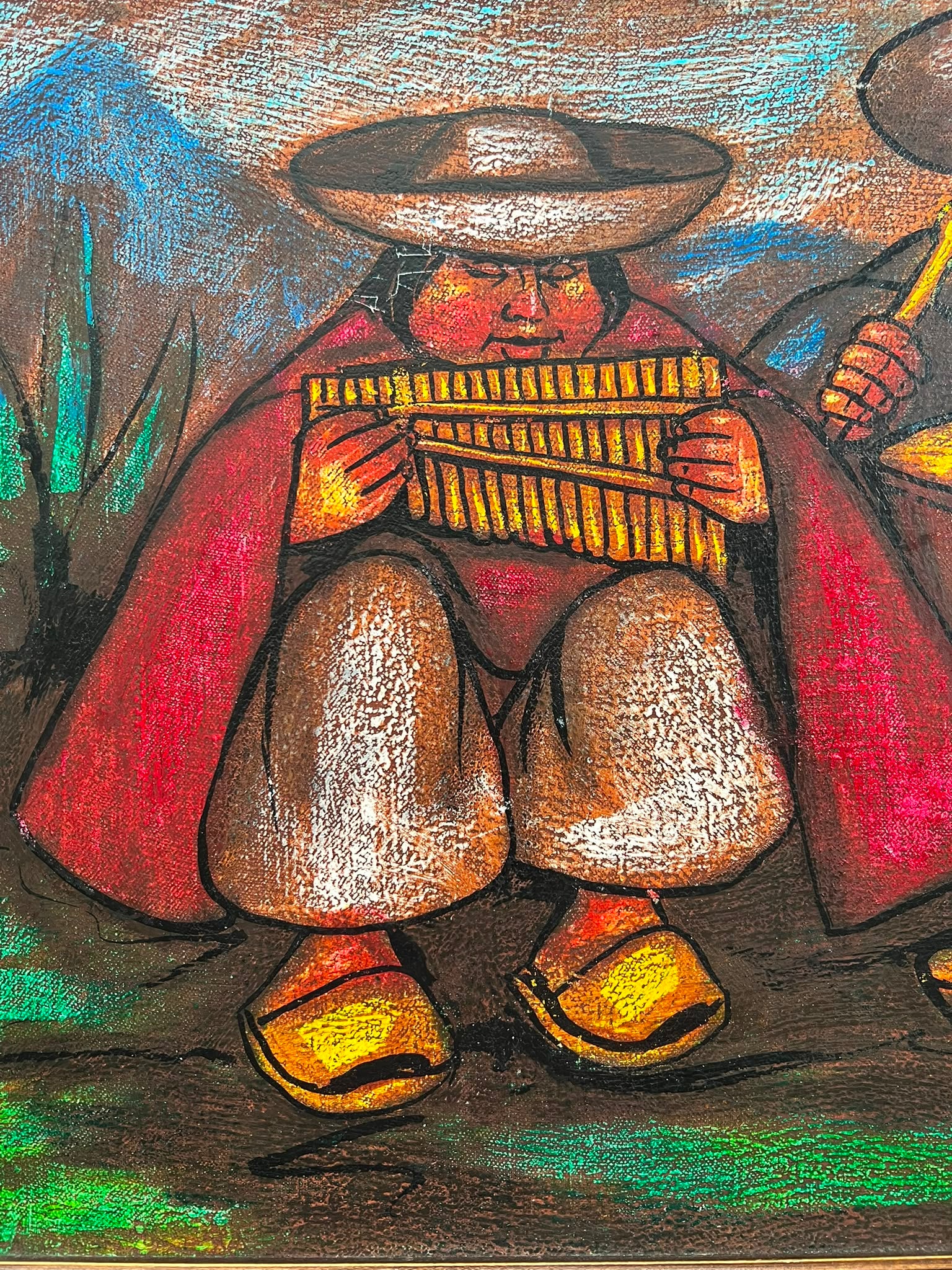 Camilo Egas, Original Painting