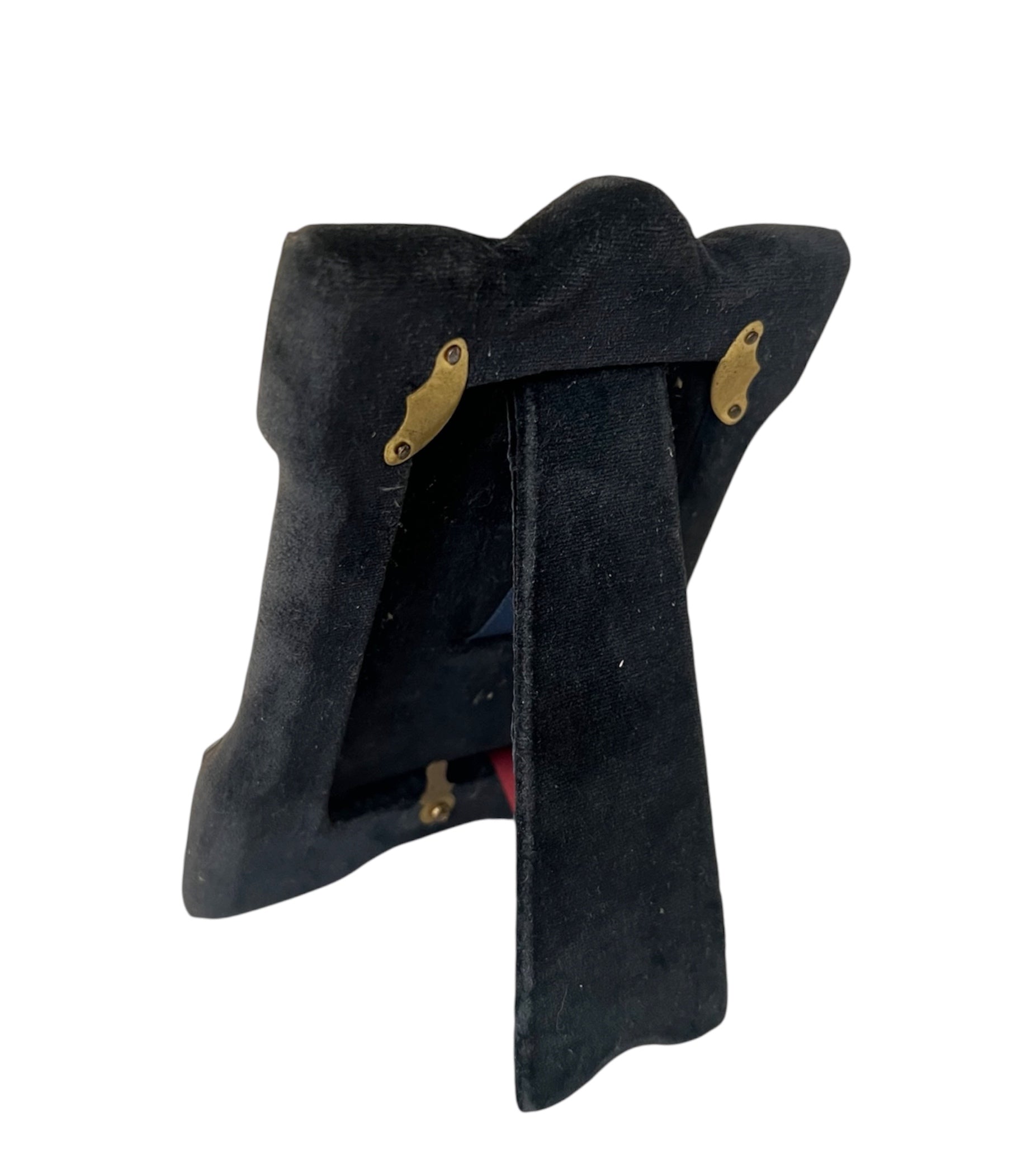 Vintage Sterling Silver Photo Frame – English Decorative Border Picture Frame