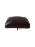 Art Deco Bakelite Jewellery Case Brown Vintage Presentation Case for Earrings or Cufflinks