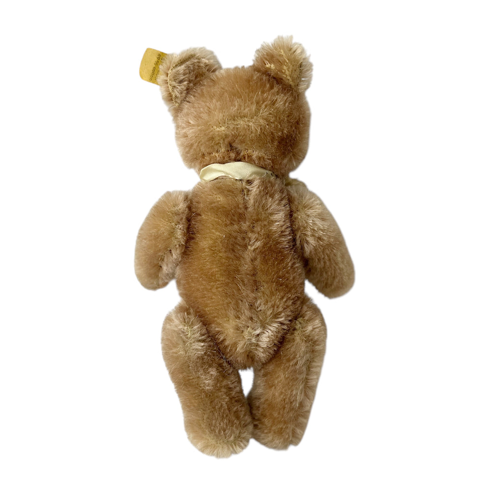 Vintage Steiff Teddy Bear 0202/19 Made in Germany 1970s Original Teddy 7.5 Inch