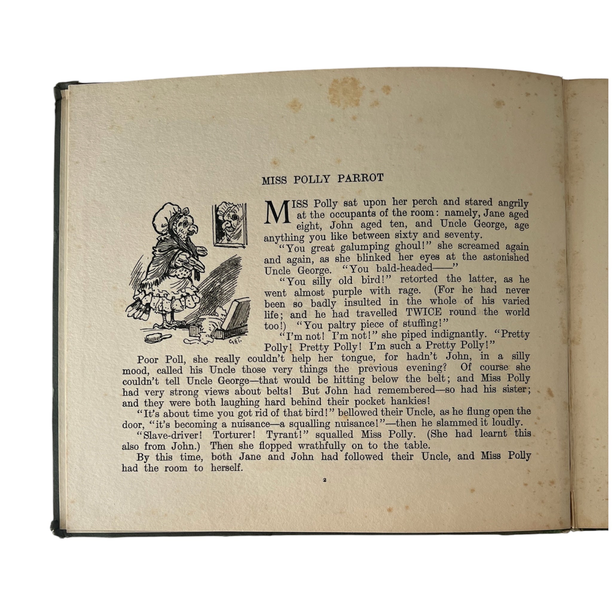 Raphael Tuck I’ll Tell You a Story With Come to Life Panorama, Antique Illustrated Book