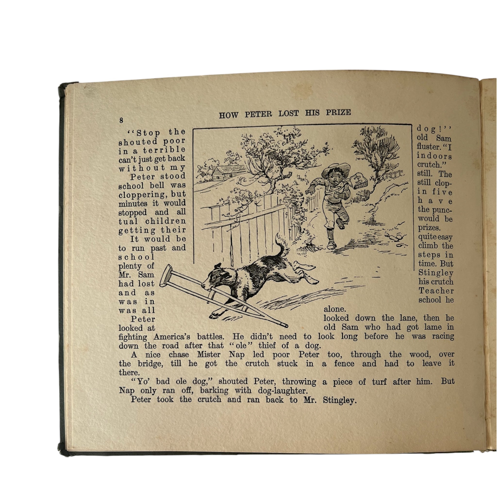 Raphael Tuck I’ll Tell You a Story With Come to Life Panorama, Antique Illustrated Book