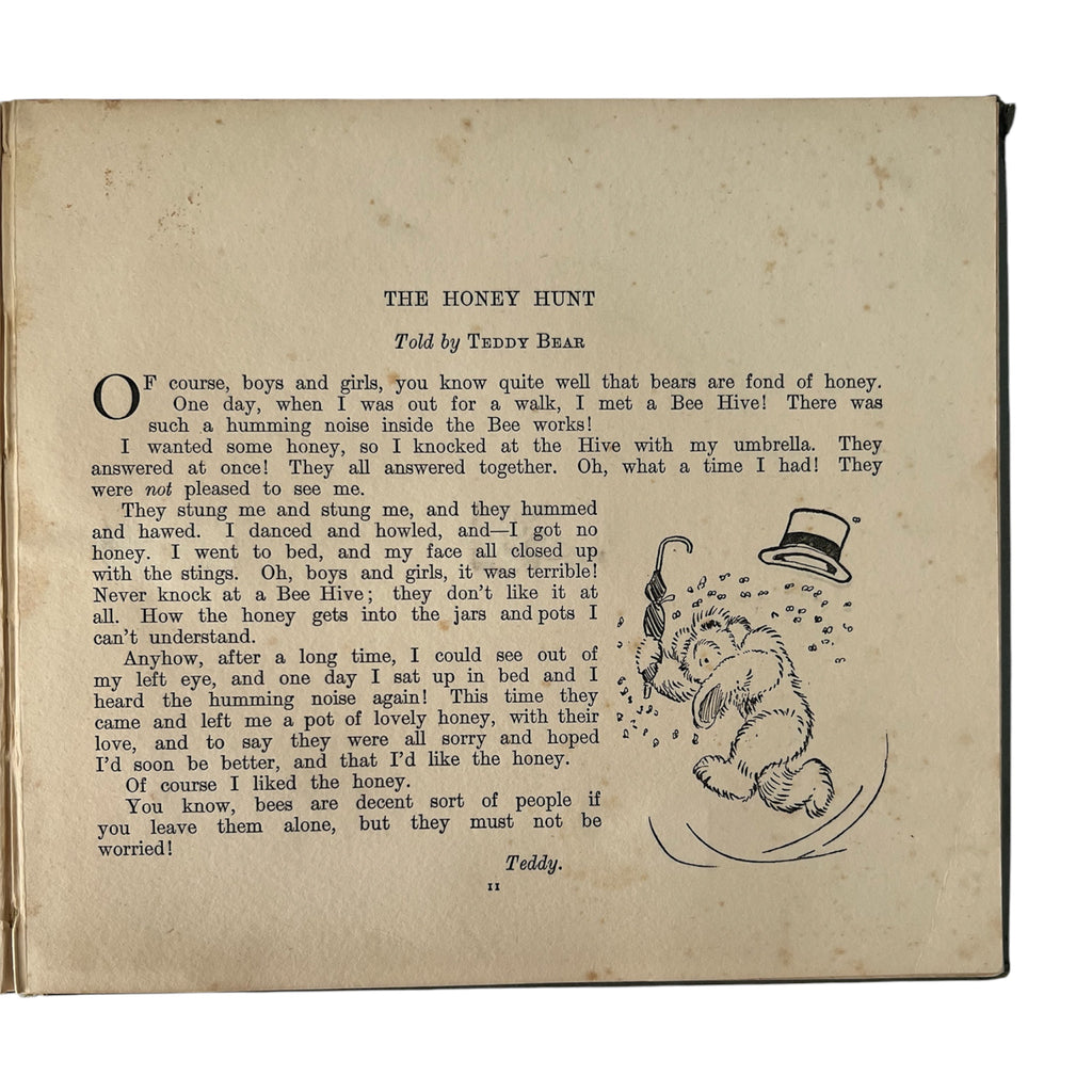 Raphael Tuck I’ll Tell You a Story With Come to Life Panorama, Antique Illustrated Book