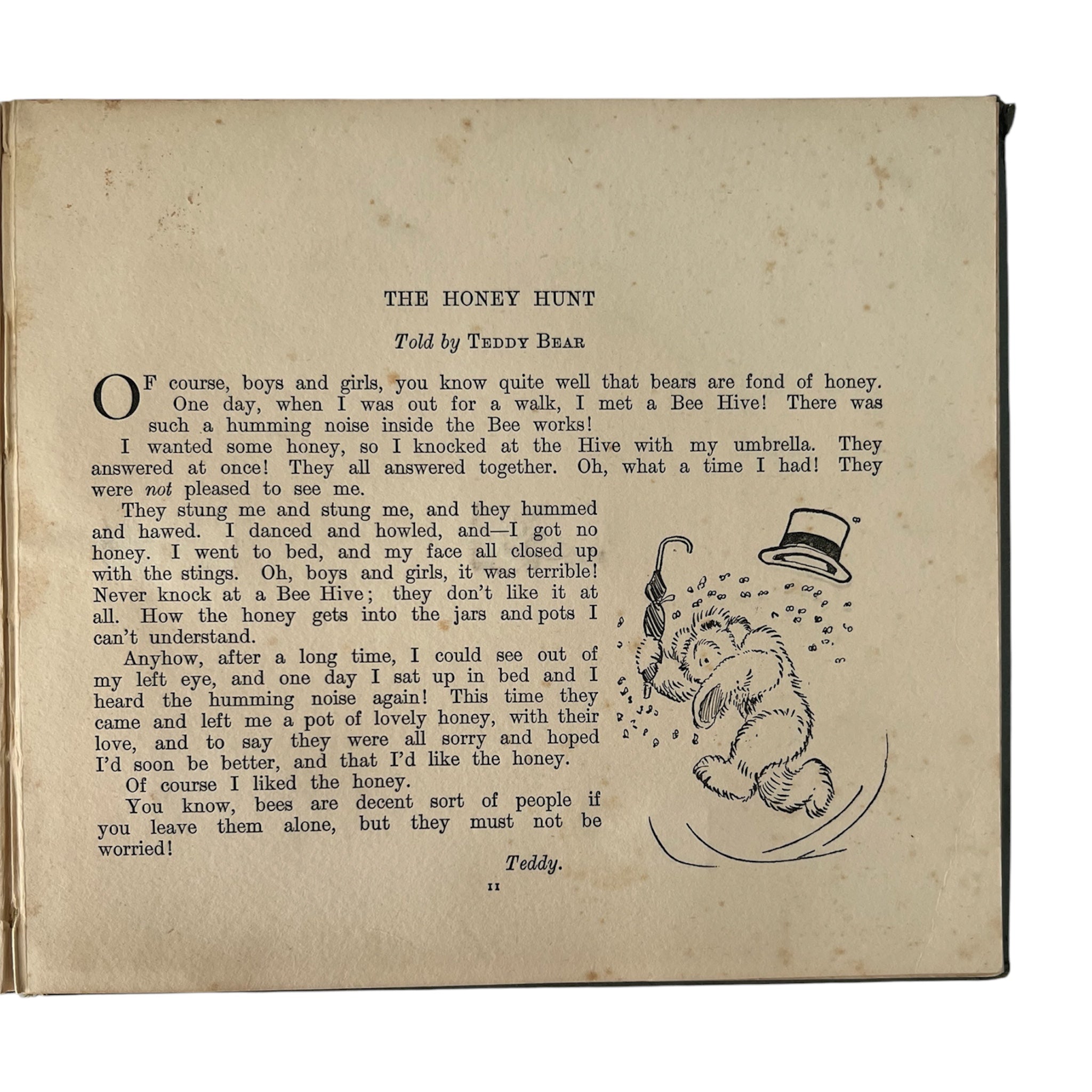 Raphael Tuck I’ll Tell You a Story With Come to Life Panorama, Antique Illustrated Book