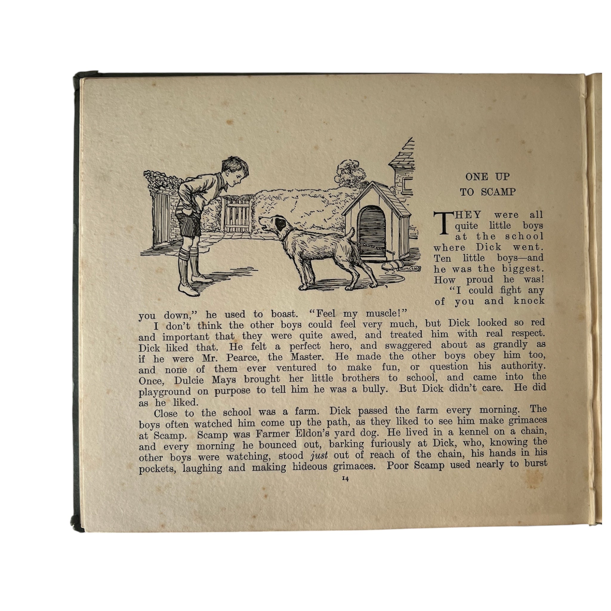 Raphael Tuck I’ll Tell You a Story With Come to Life Panorama, Antique Illustrated Book