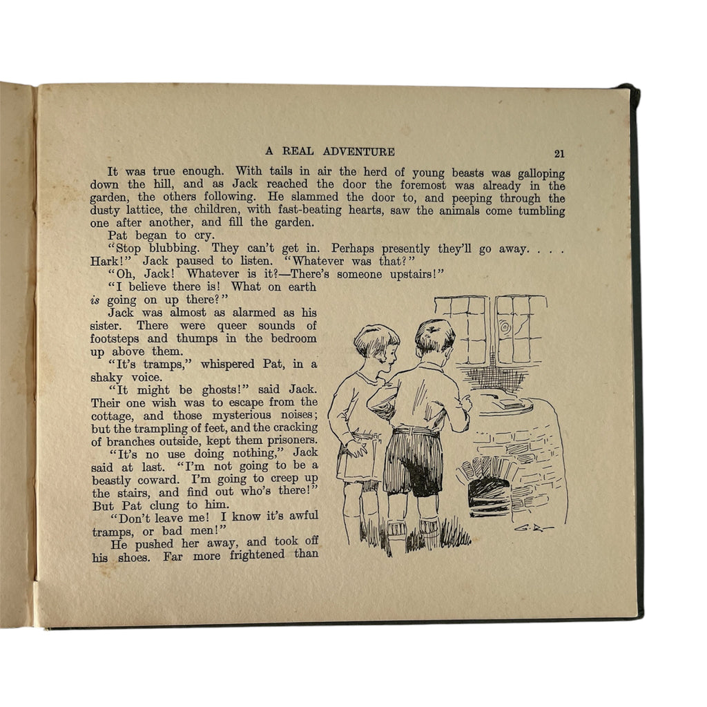 Raphael Tuck I’ll Tell You a Story With Come to Life Panorama, Antique Illustrated Book