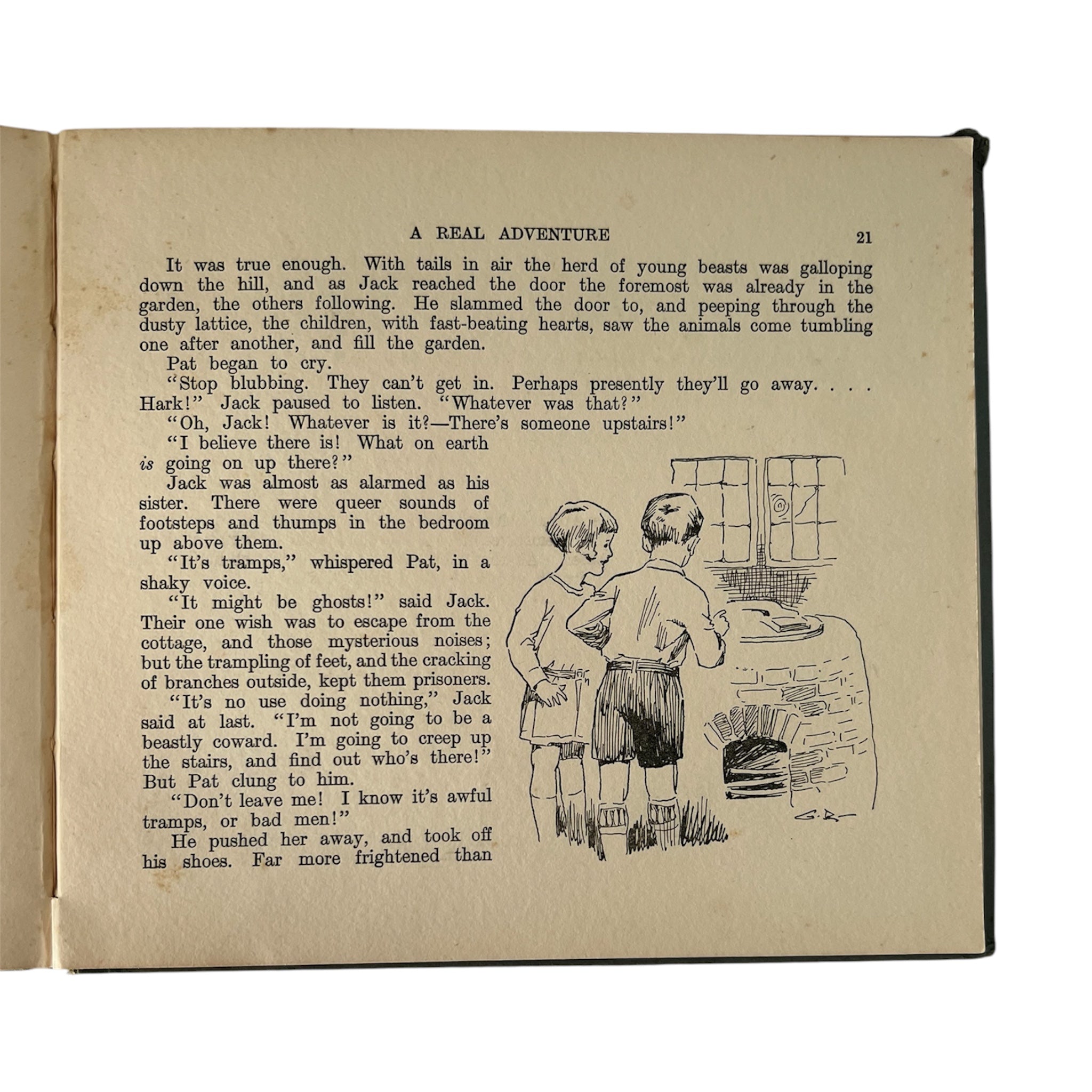 Raphael Tuck I’ll Tell You a Story With Come to Life Panorama, Antique Illustrated Book