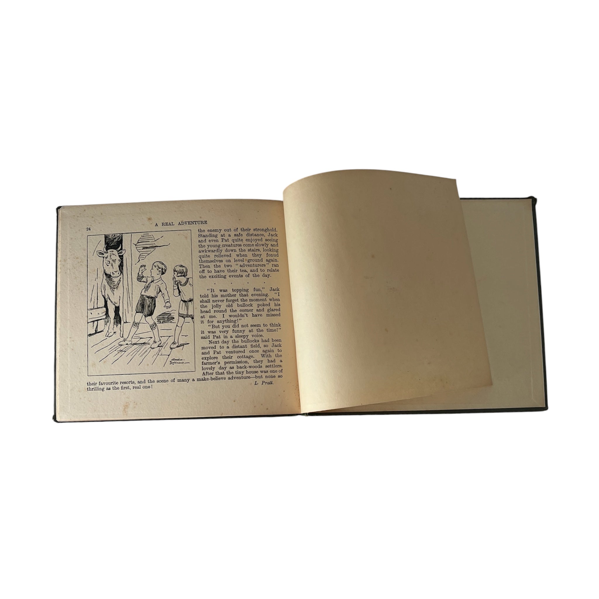 Raphael Tuck I’ll Tell You a Story With Come to Life Panorama, Antique Illustrated Book