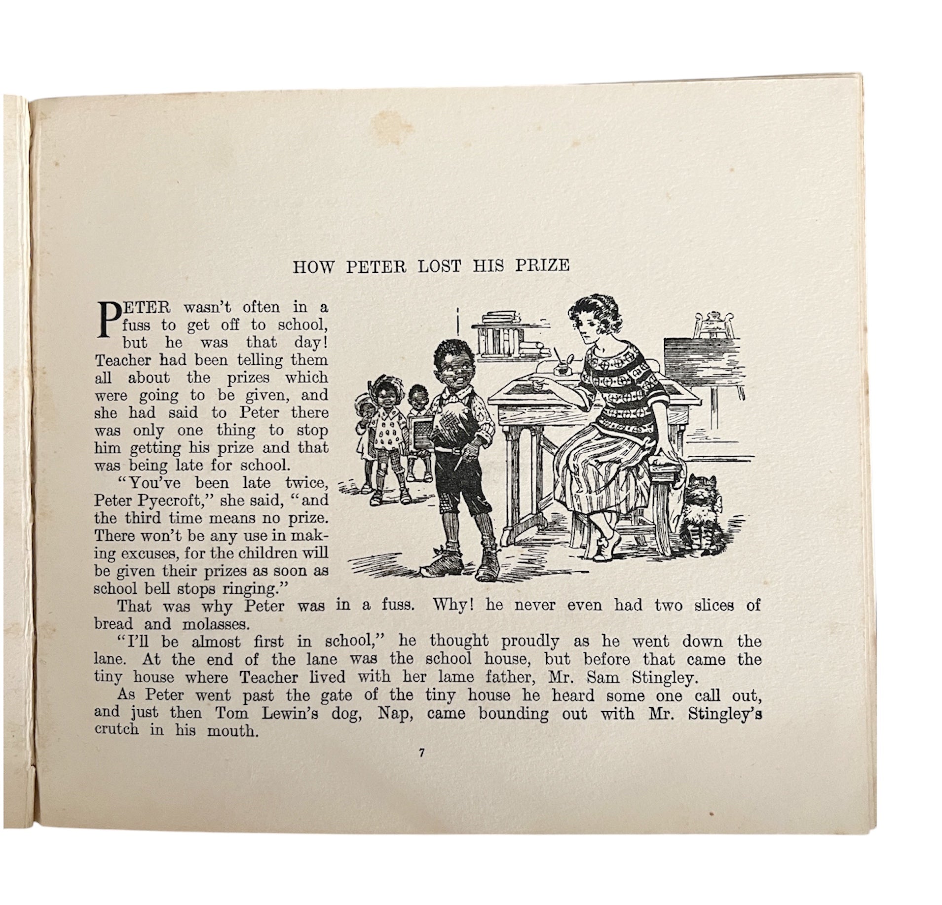 Raphael Tuck I’ll Tell You a Story With Come to Life Panorama, Antique Illustrated Book