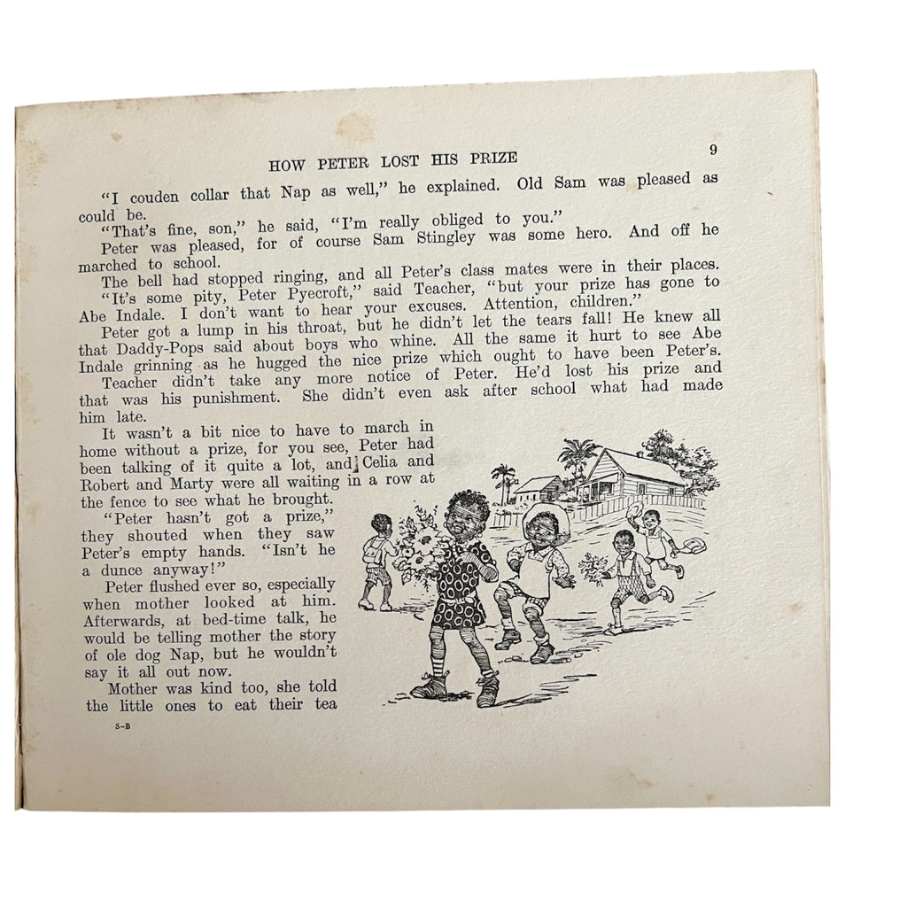 Raphael Tuck I’ll Tell You a Story With Come to Life Panorama, Antique Illustrated Book