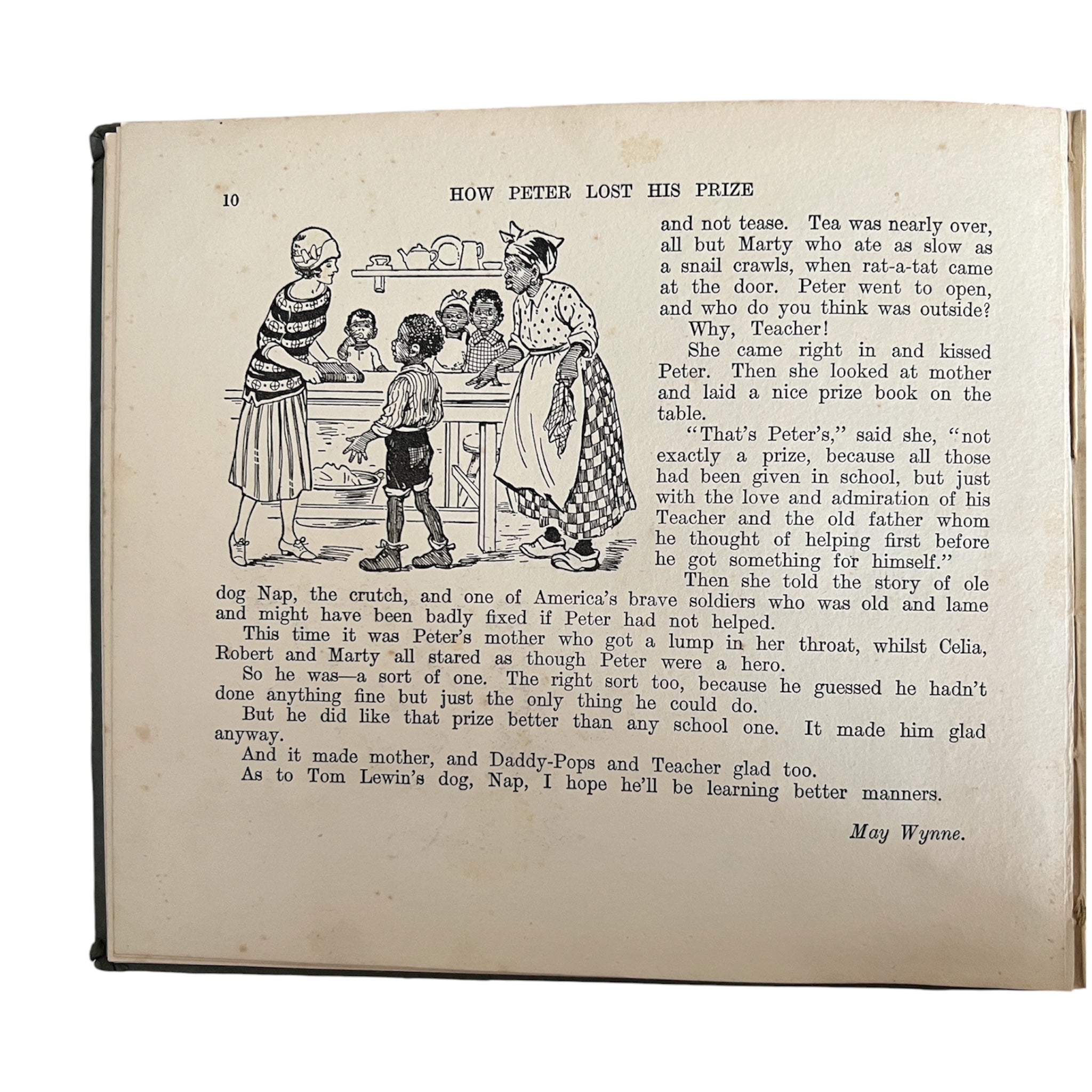 Raphael Tuck I’ll Tell You a Story With Come to Life Panorama, Antique Illustrated Book
