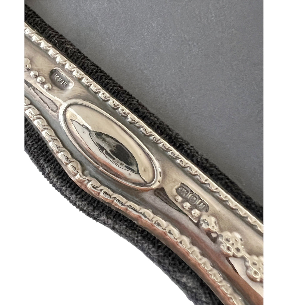 Vintage Sterling Silver Photo Frame, Keyford Frames Ltd London 1986
