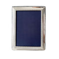Carrs Sheffield Sterling Silver Photo Frame, 2001 Beaded Border, 13 x 9 cm