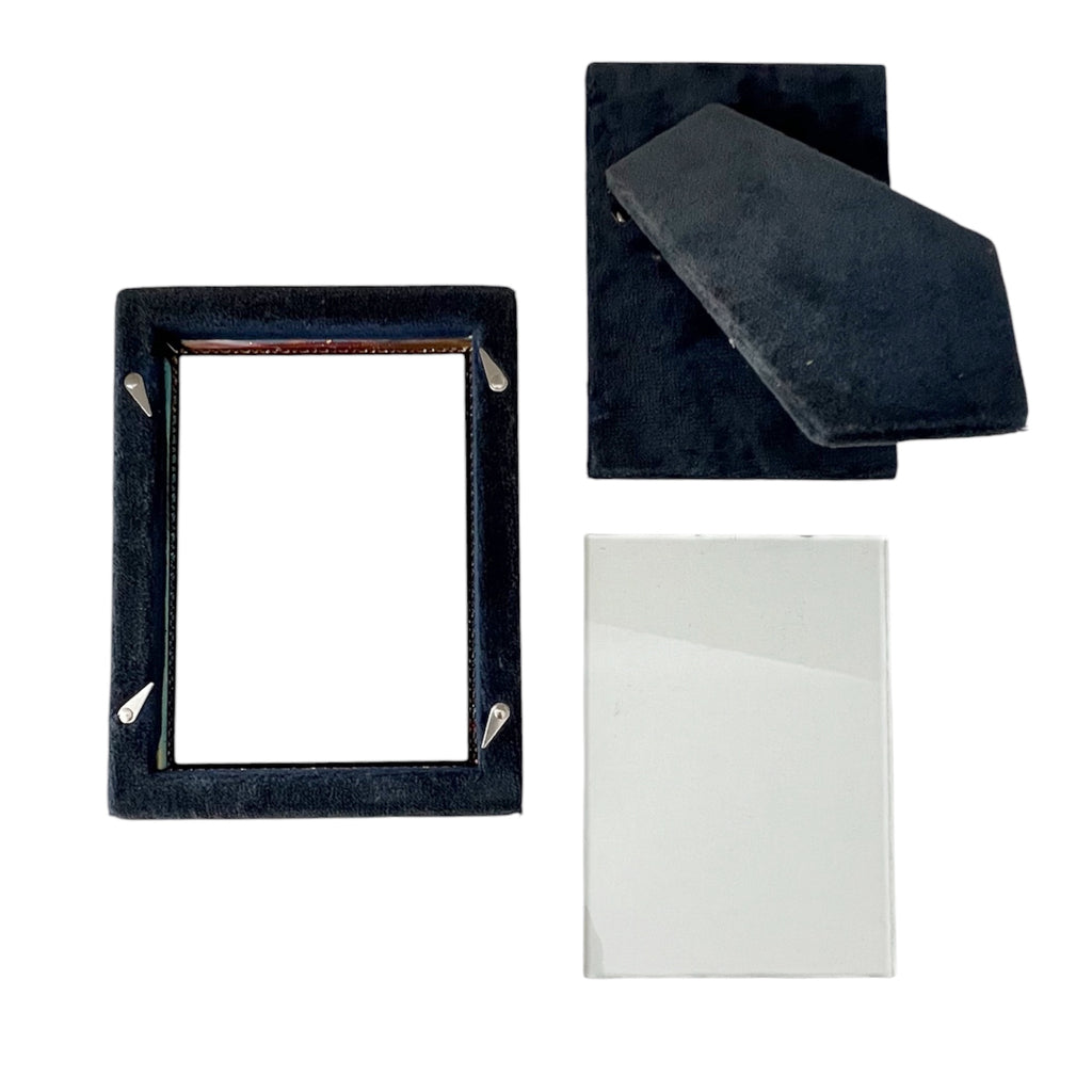 Carrs Sheffield Sterling Silver Photo Frame, 2001 Beaded Border, 13 x 9 cm