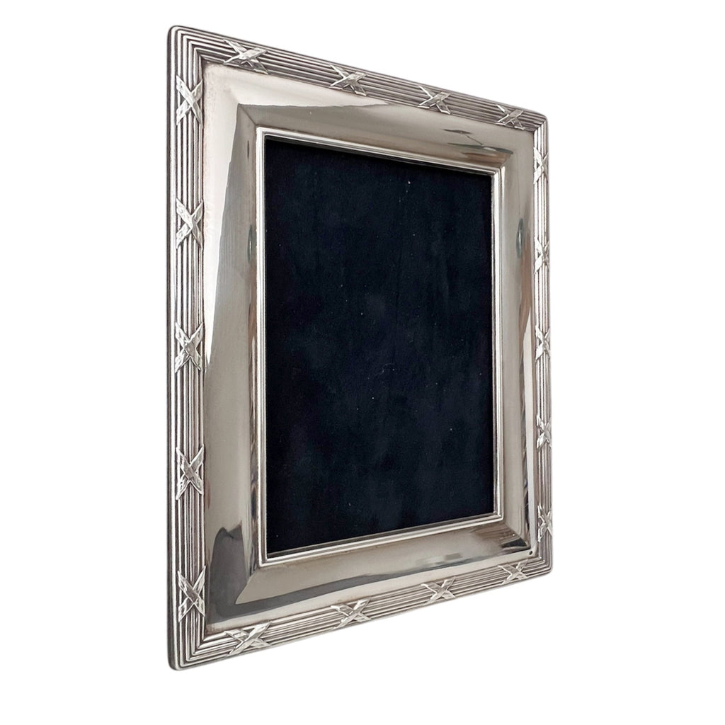 Vintage Carr’s Sheffield Sterling Photo Frame, Hallmarked 2000, 18 cm