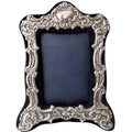 Keyford London Sterling Photo Frame, Hallmarked 1992, Rococo Style