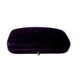 Antique Purple Velvet Brooch Case A Millar & Son Edinburgh