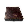Antique Elkington Liverpool Jewellery Case Blue Velvet Medal Display