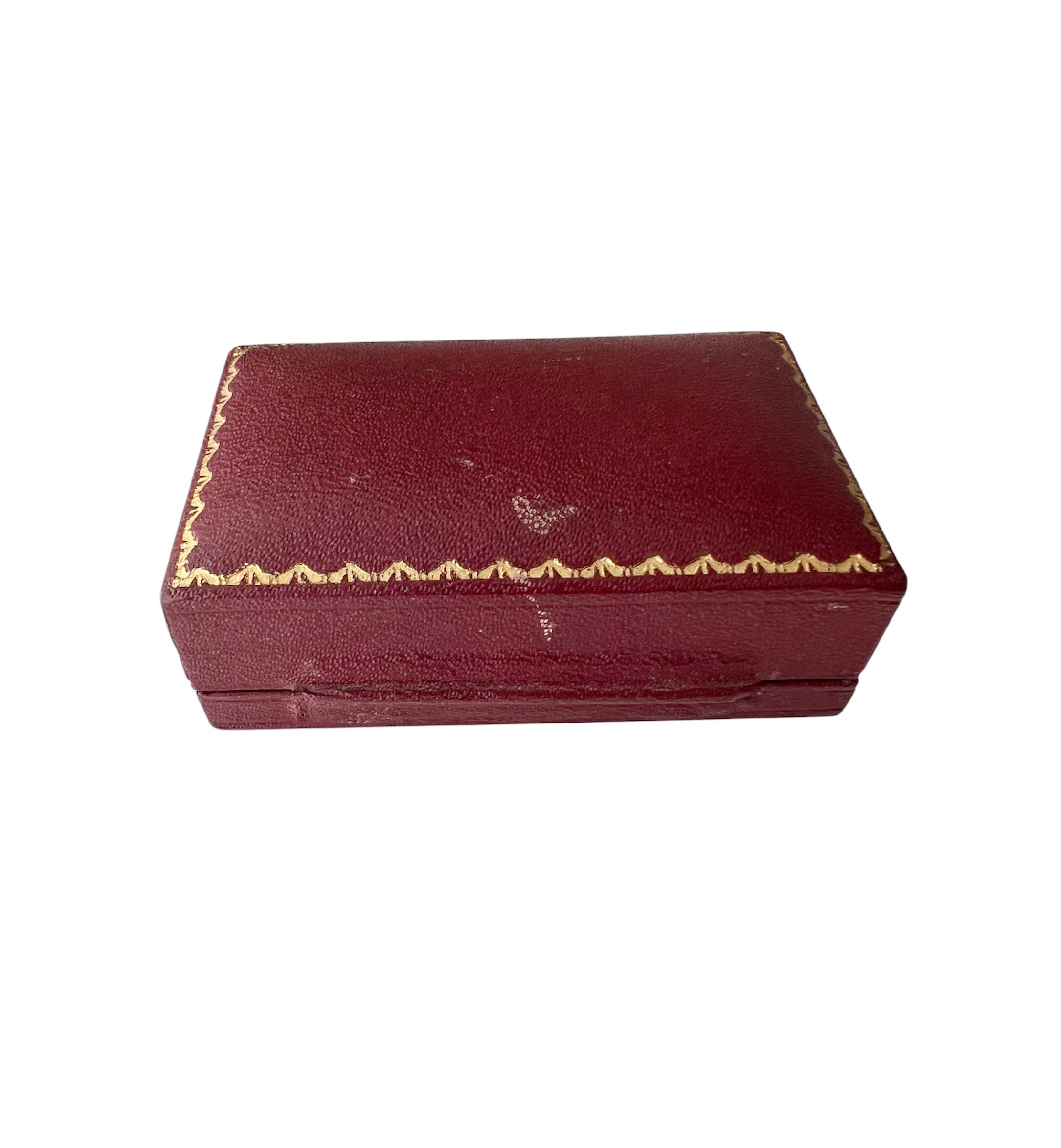 Vintage Garrard & Co Jewellery Presentation Box, Royal Warrant, Regent Street London