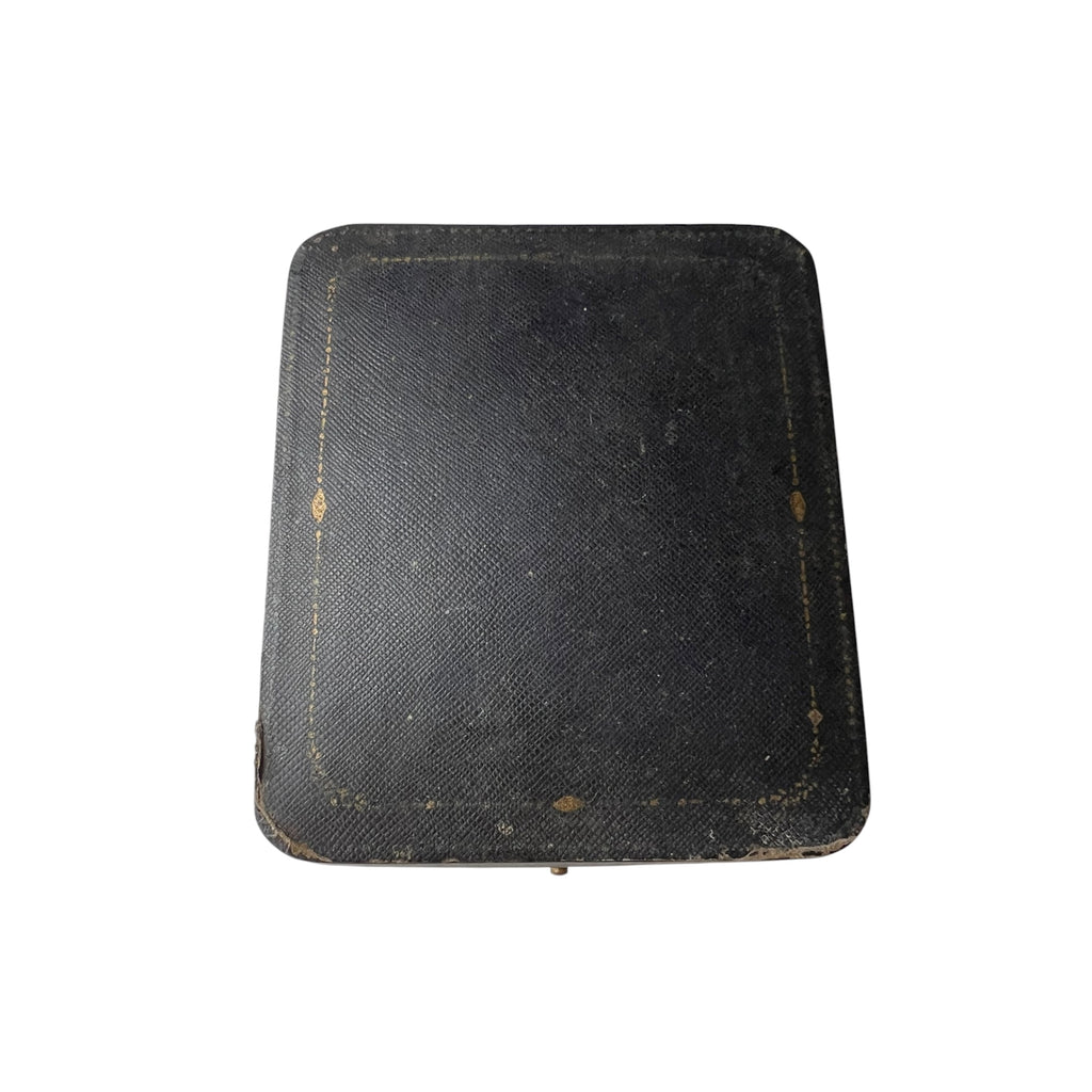 Antique Watch Box , W Pyke & Son Birkenhead, Silk Lined Presentation Case