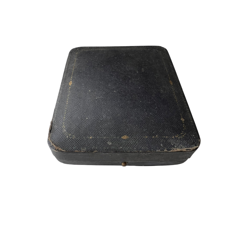 Antique Watch Box , W Pyke & Son Birkenhead, Silk Lined Presentation Case
