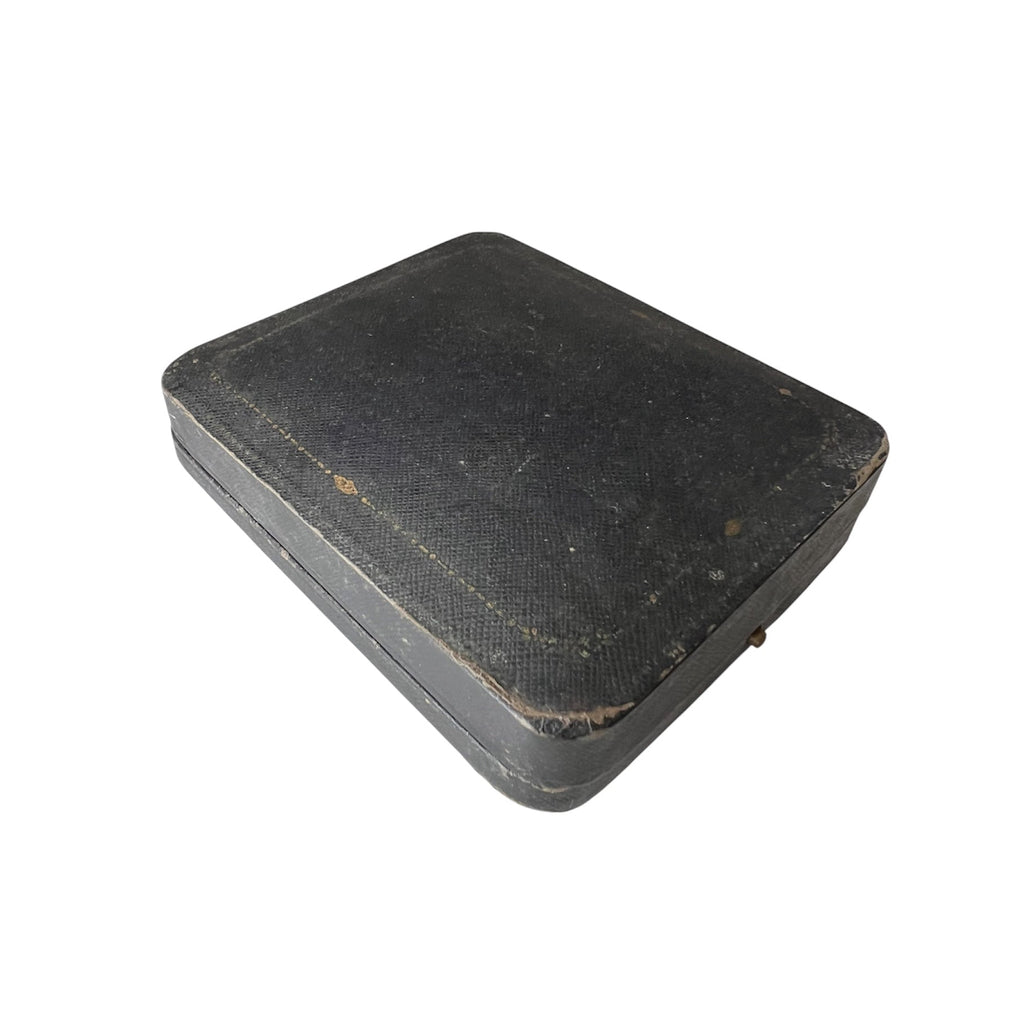 Antique Watch Box , W Pyke & Son Birkenhead, Silk Lined Presentation Case