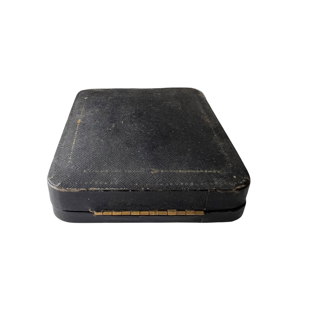 Antique Watch Box , W Pyke & Son Birkenhead, Silk Lined Presentation Case