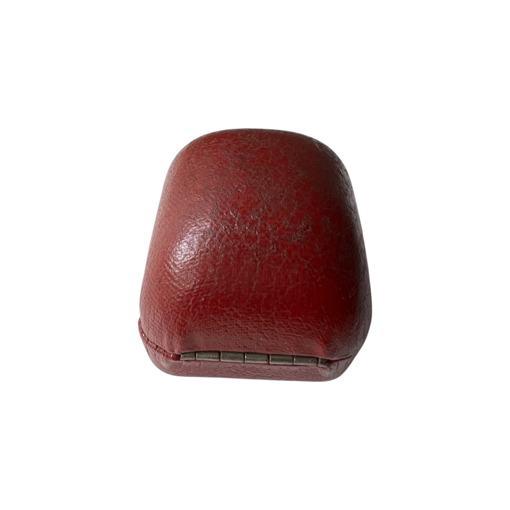 Antique Red Ring Box – Fattorini & Sons Ltd
