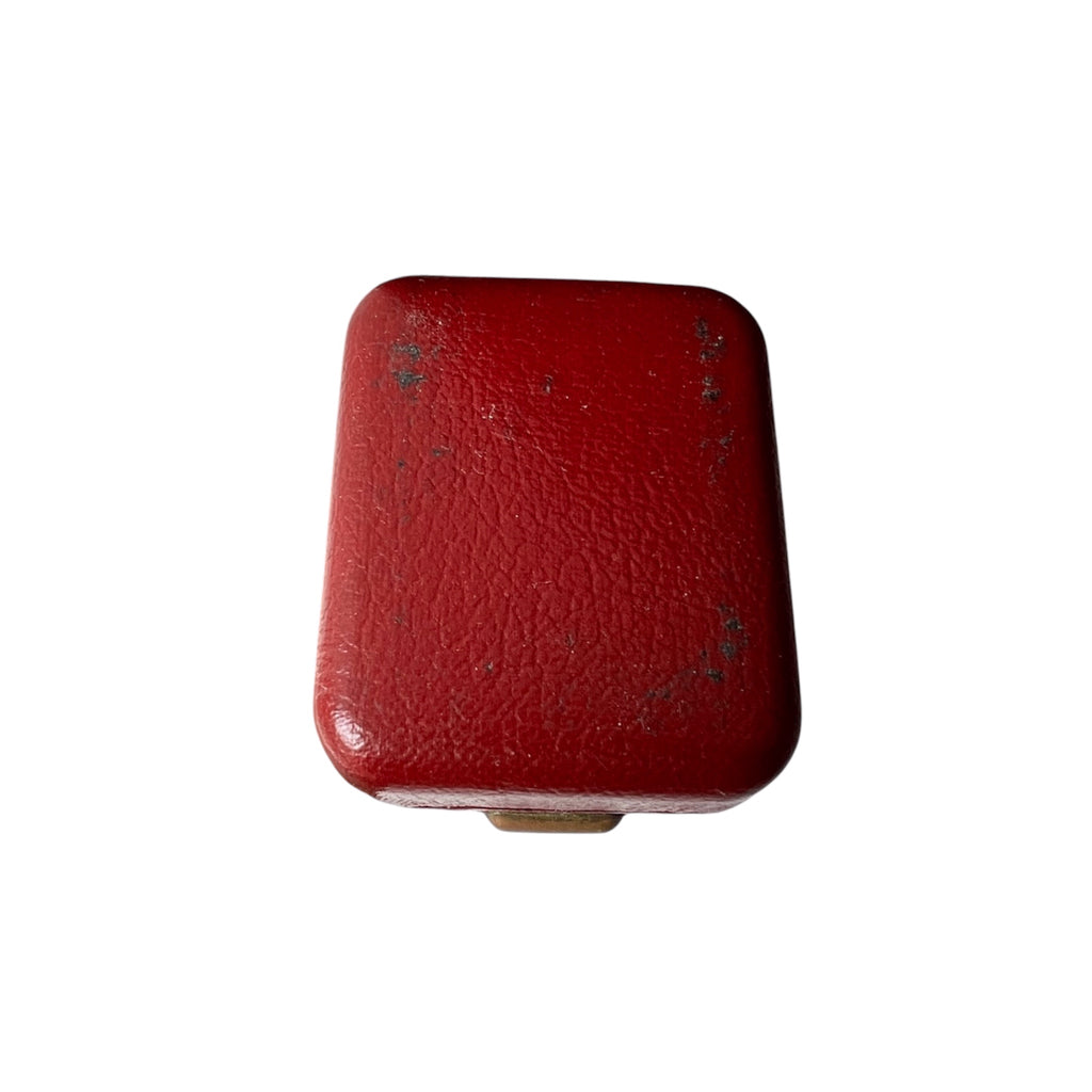 Antique Red Ring Box – Fattorini & Sons Ltd