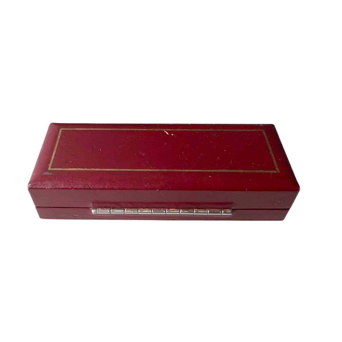 Vintage David Andersen Jewellery Box – Red Norwegian Presentation Case