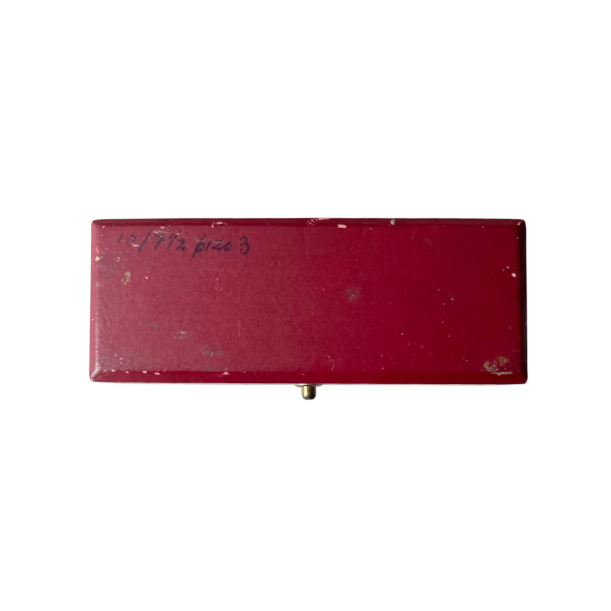 Vintage David Andersen Jewellery Box – Red Norwegian Presentation Case