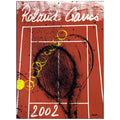 Pierre Fernandez Arman - Original Official Roland Garros 2002 Poster