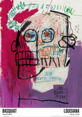 Jean-Michel Basquiat, Bluto Nero, Original Exhibition Museum Poster