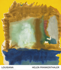 Original Museum exhibition poster "Milkwood Arcade" (1963) by Helen Frankenthaler