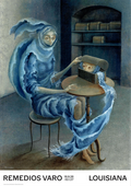 Remedios Varo "Encuentro" - Original Exhibition Poster