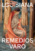 Remedios Varo "Exploración de las fuentes del río Orinoco" - Original Exhibition Poster